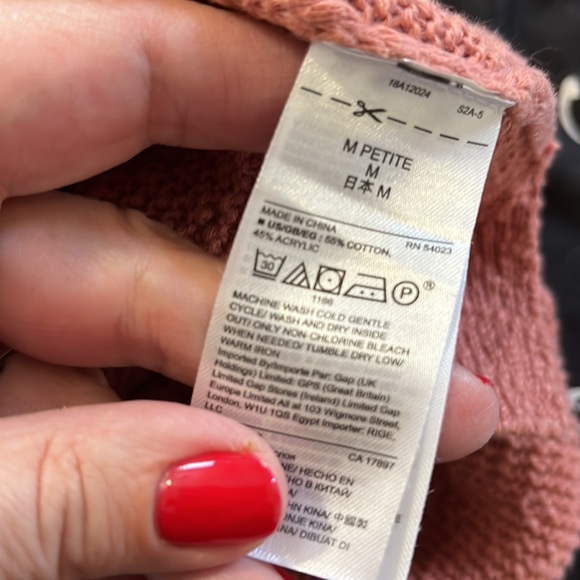 Gap high collar sleeveless sweater - Picture 7 of 7